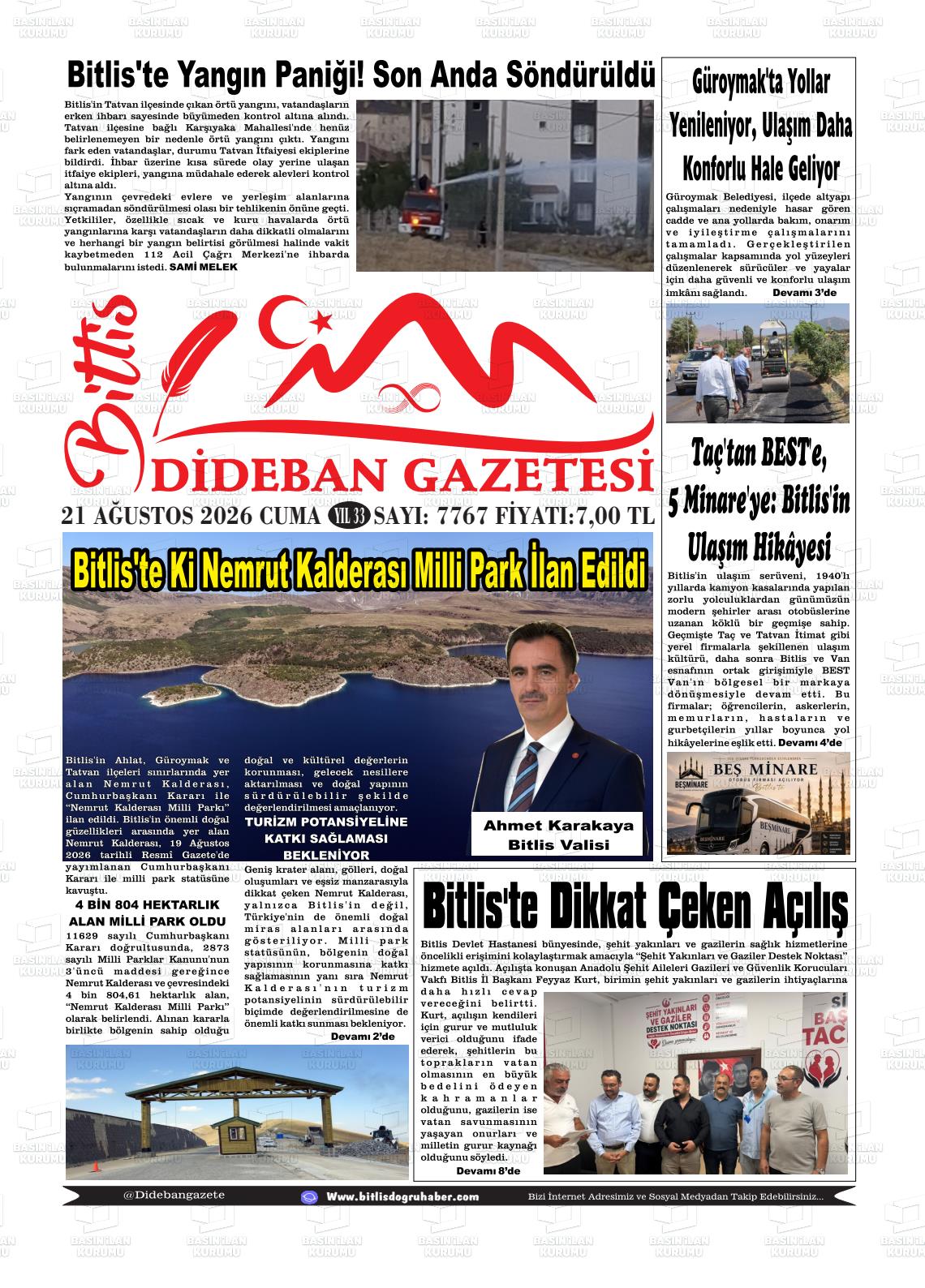 BİTLİS DİDEBAN
