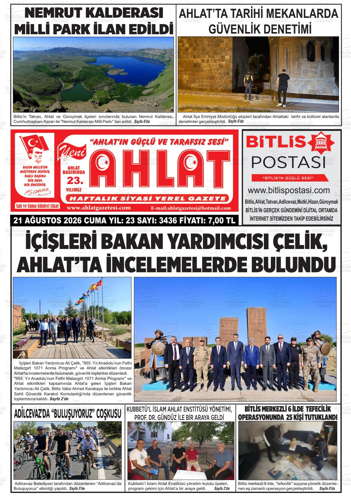 YENİ AHLAT
