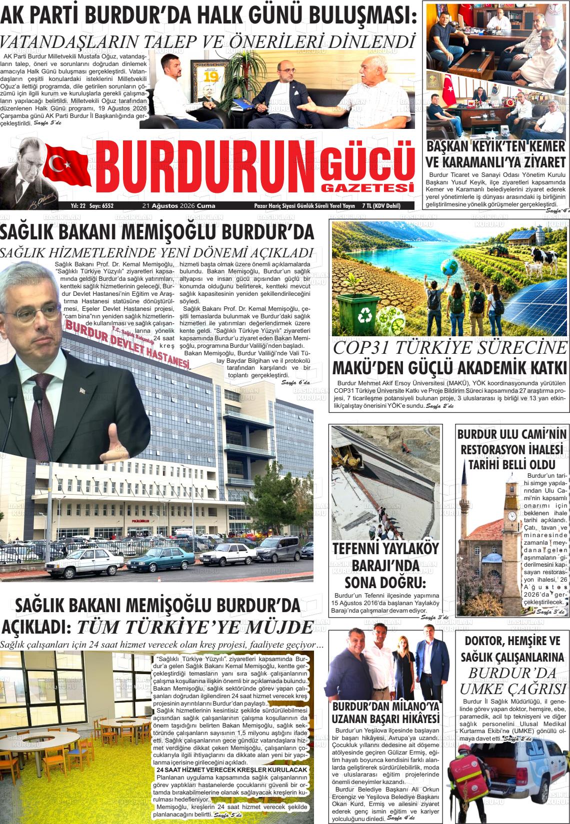 BURDURUN GÜCÜ