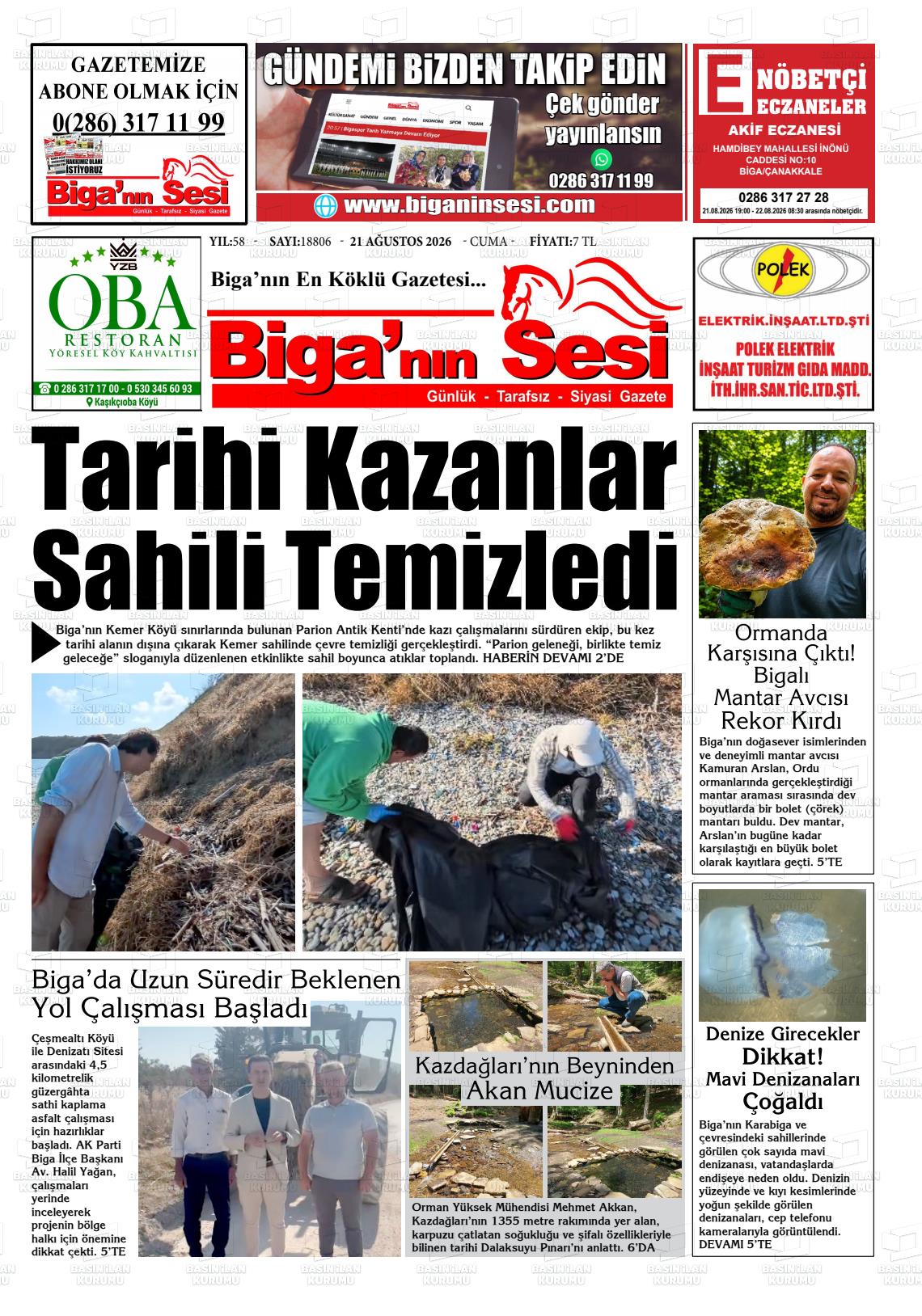 BİGA'NIN SESİ