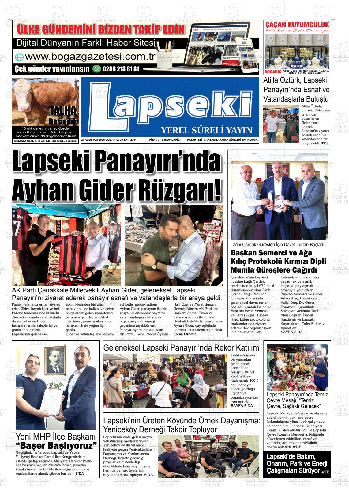 LAPSEKİ