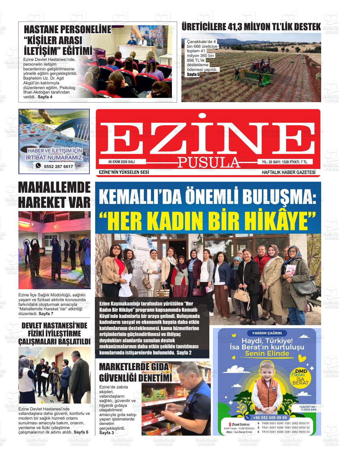 EZİNE PUSULA