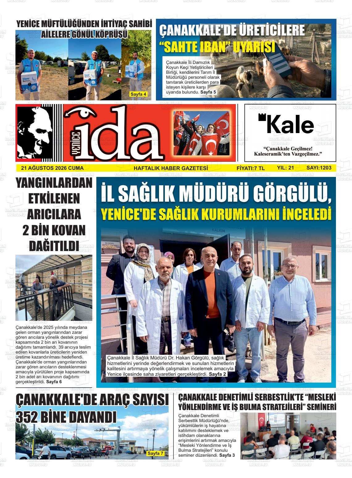 YENİCE İDA