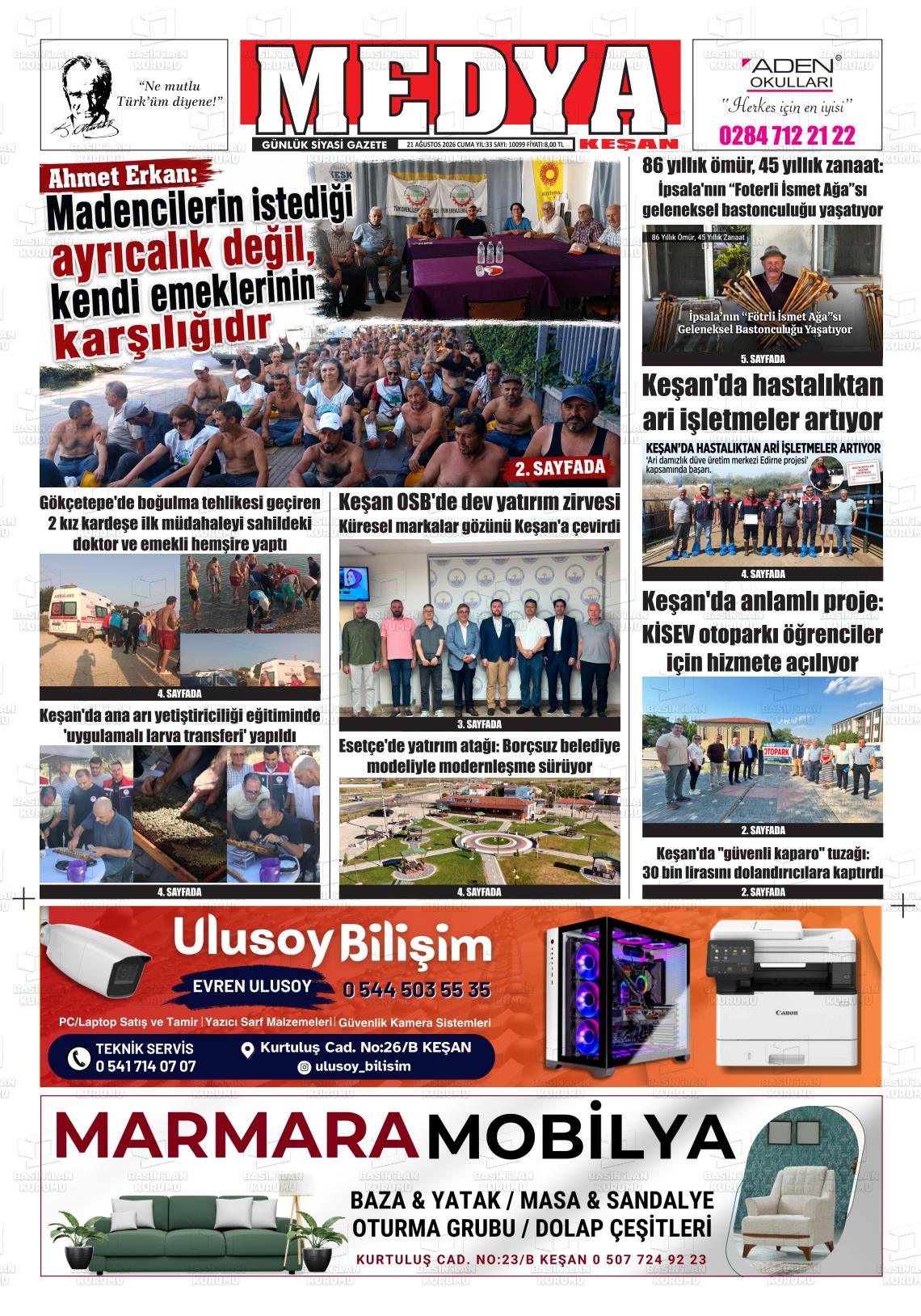 MEDYA KEŞAN