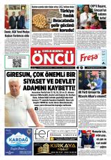 GİRESUN ÖNCÜ
