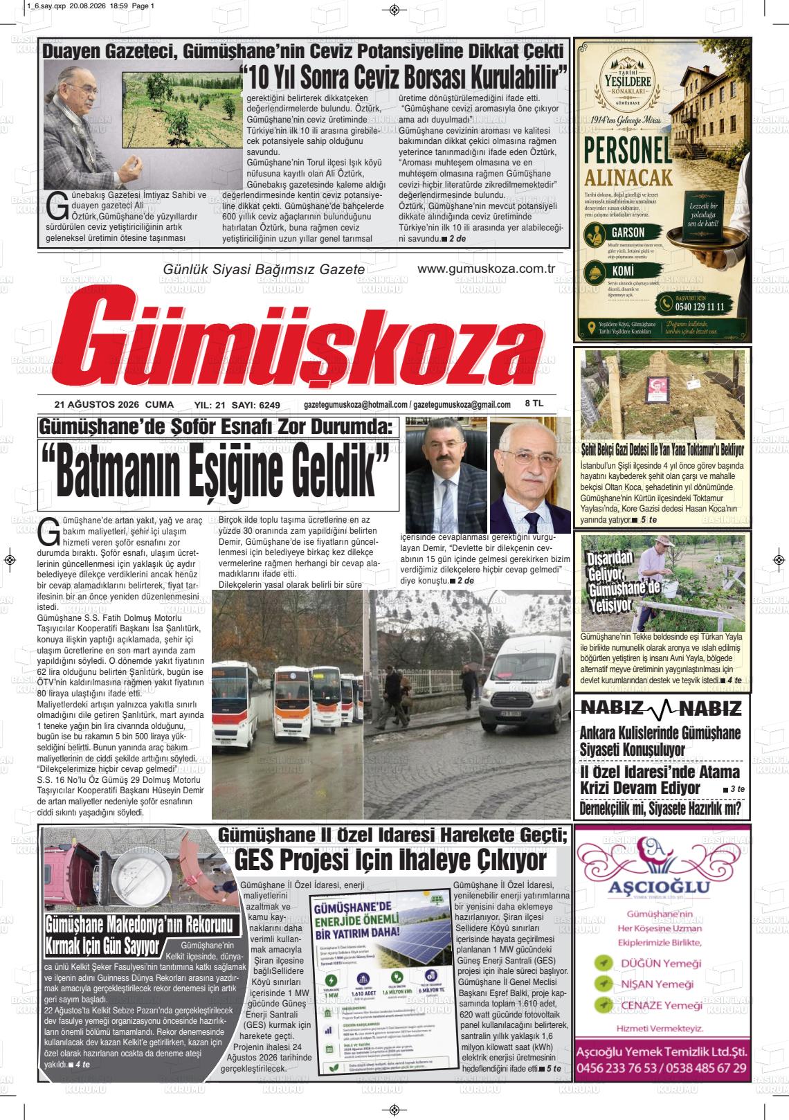 GÜMÜŞKOZA
