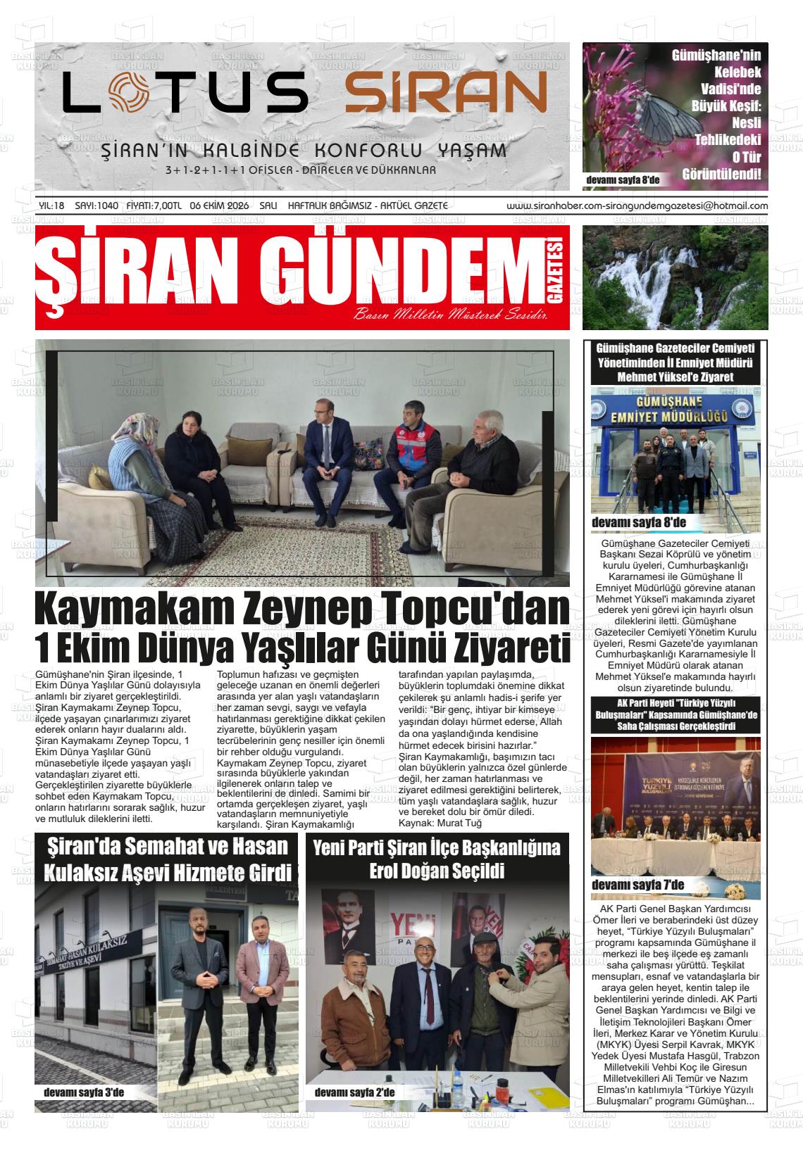 ŞİRAN GÜNDEM