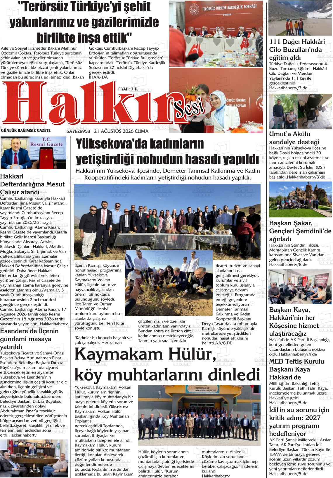 HALKIN SESİ
