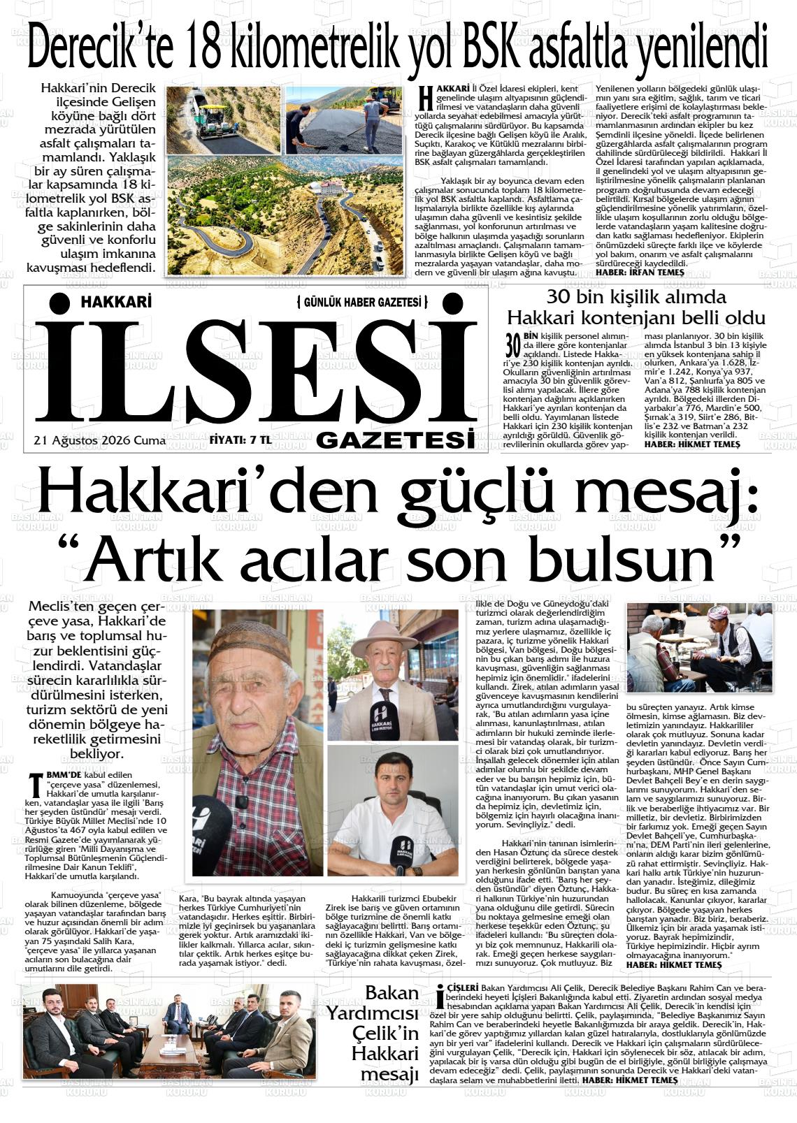 HAKKARİ İL SESİ