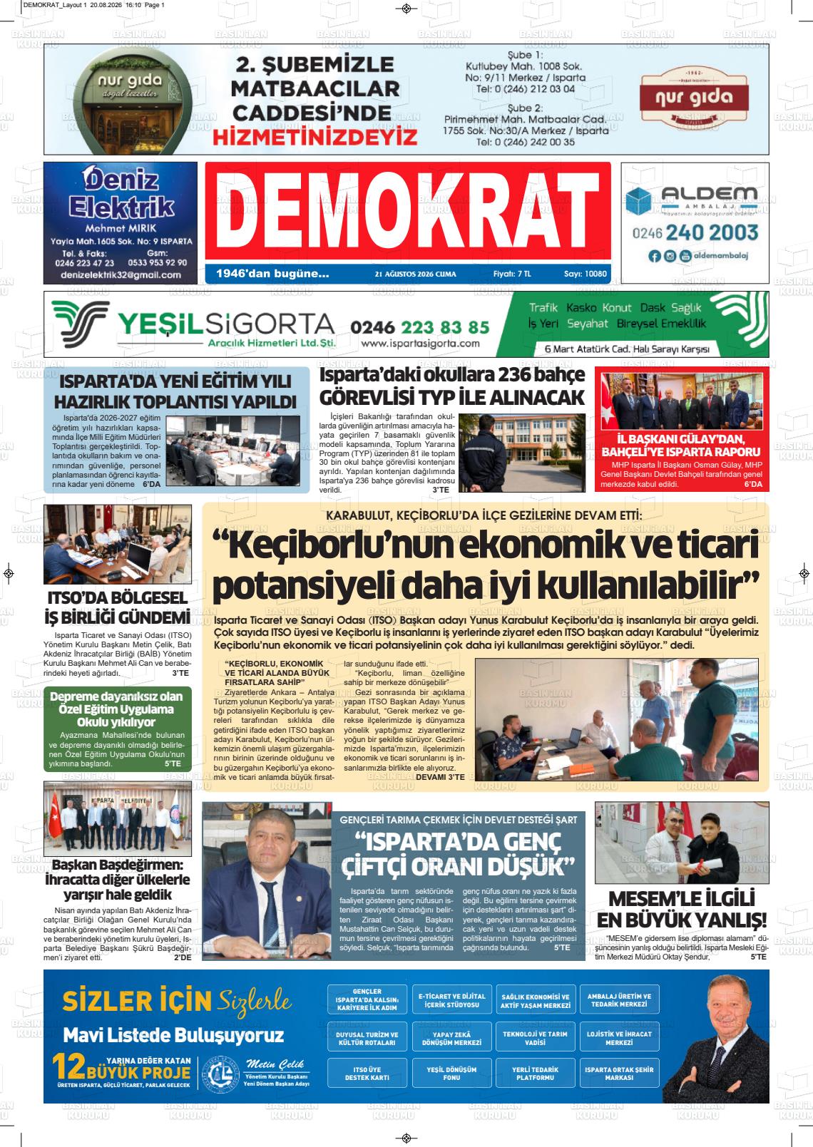 DEMOKRAT