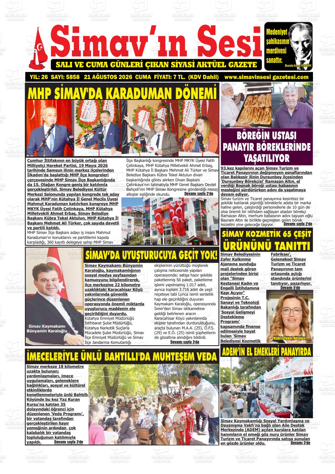 SİMAV'IN SESİ