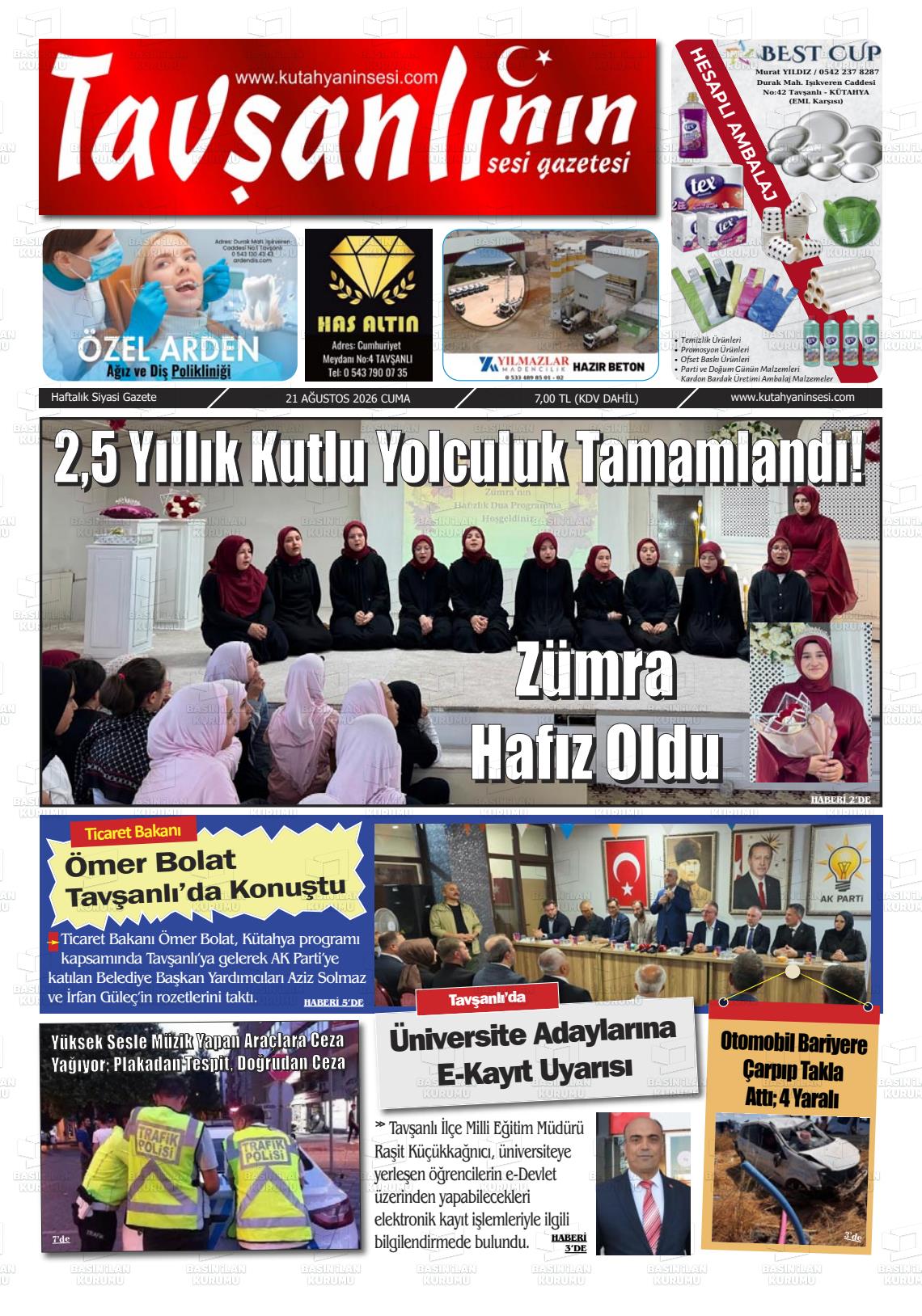 TAVŞANLININ SESİ