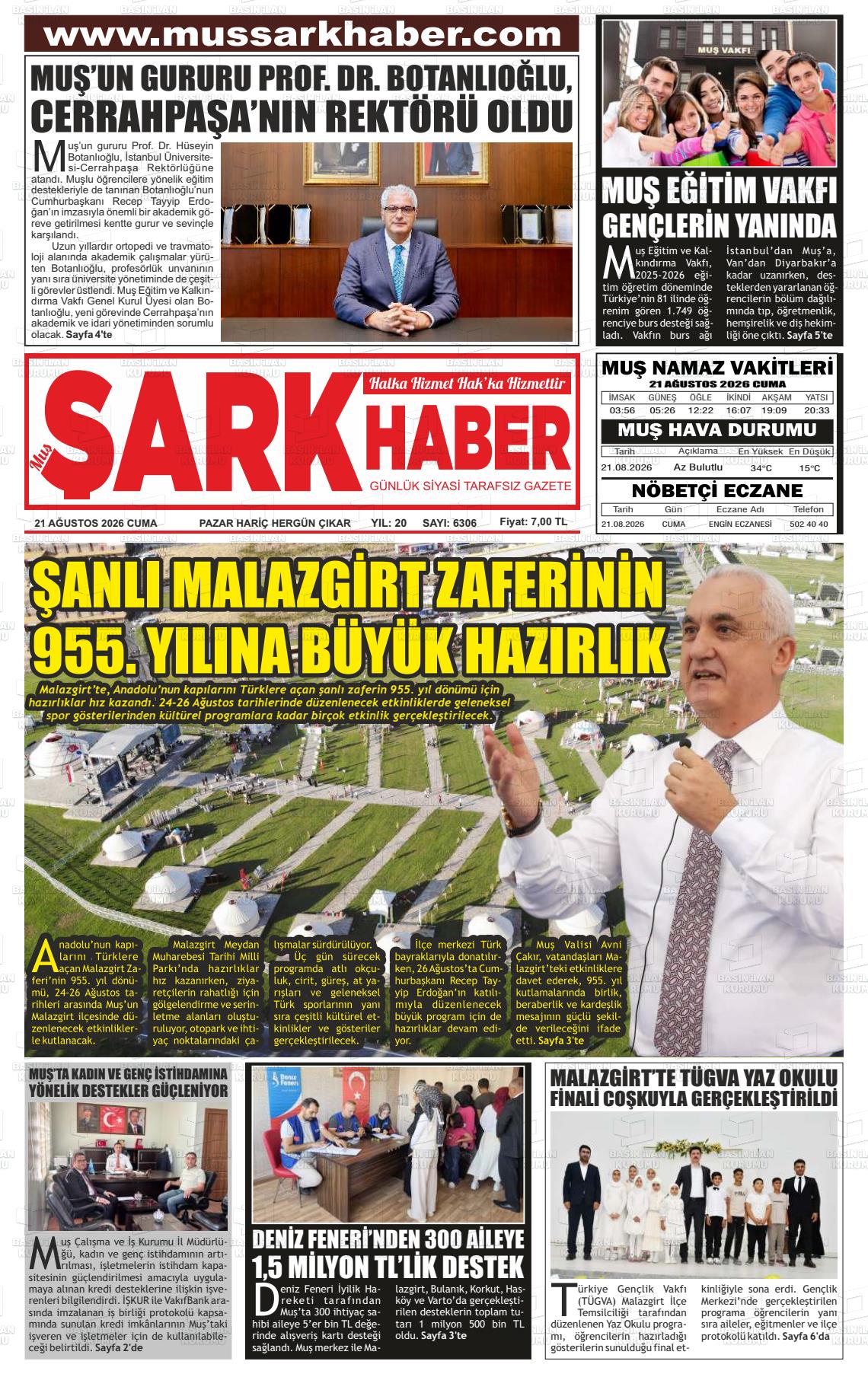 MUŞ ŞARK HABER