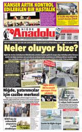 NİĞDE ANADOLU HABER