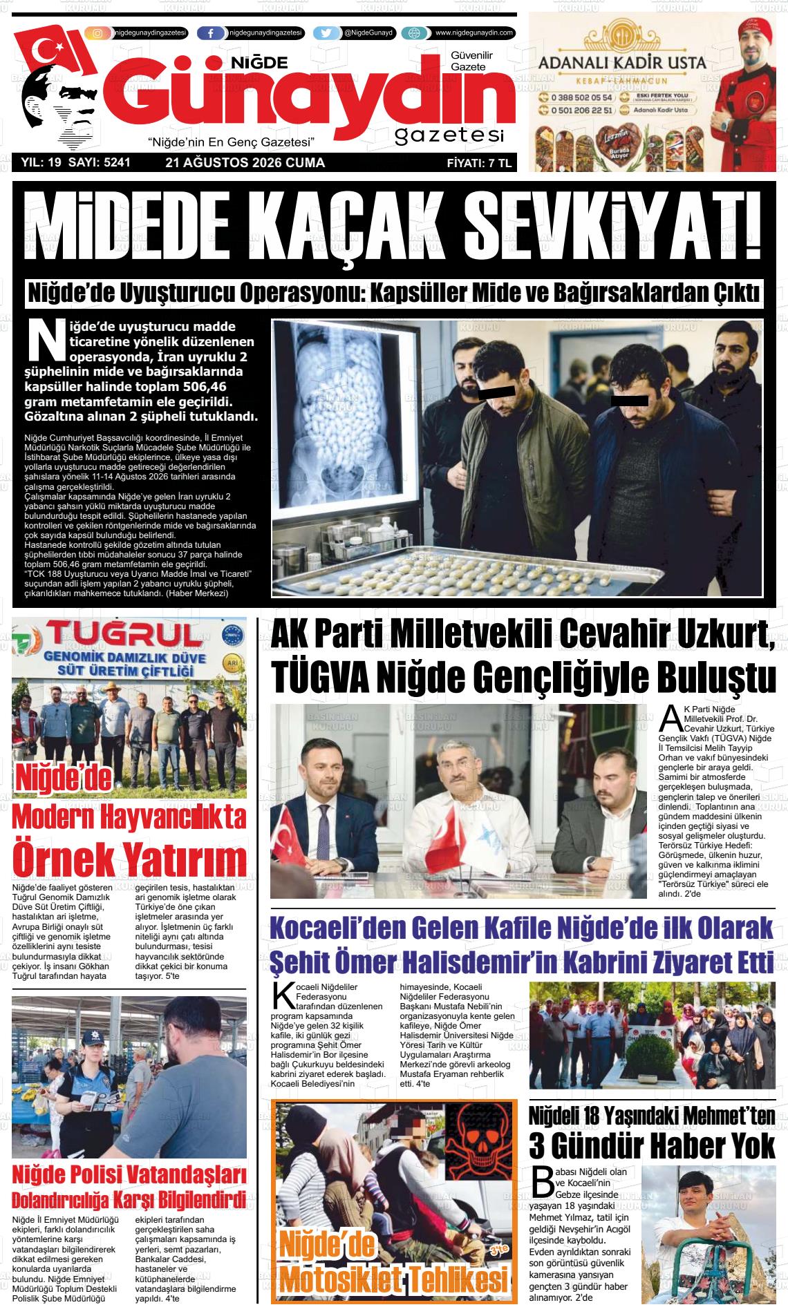 NİĞDE GÜNAYDIN