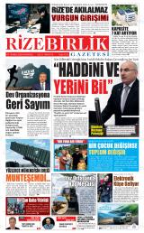 RİZE BİRLİK