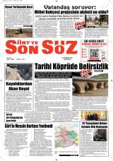 SİİRT’TE SON SÖZ