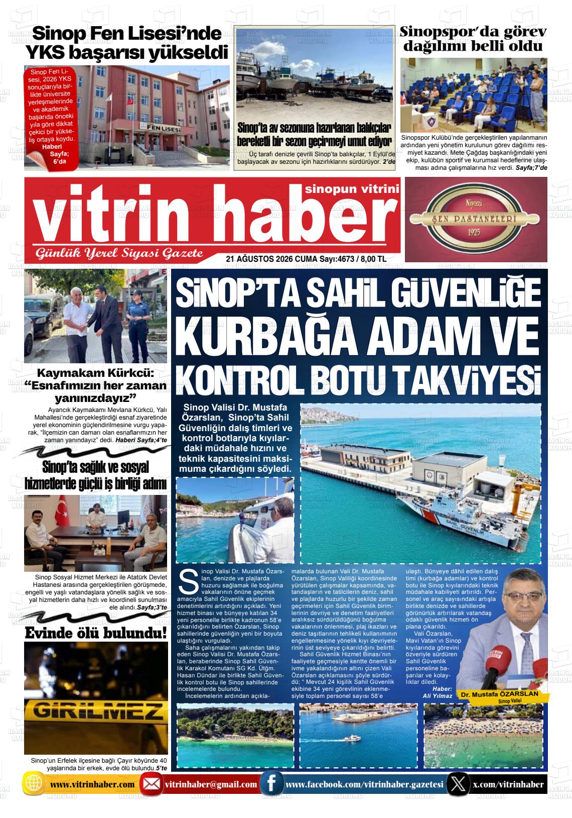 VİTRİN HABER