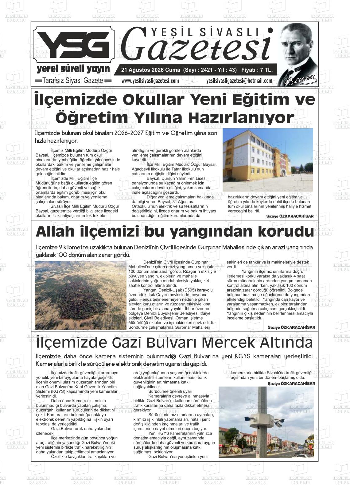 YEŞİL SİVASLI