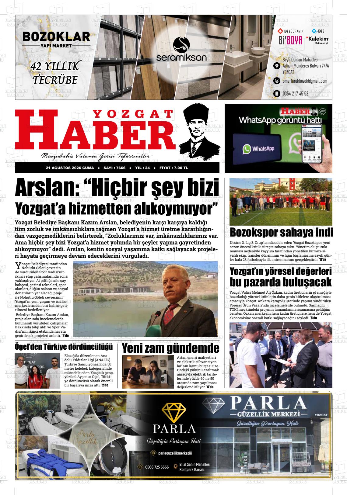 YOZGAT HABER