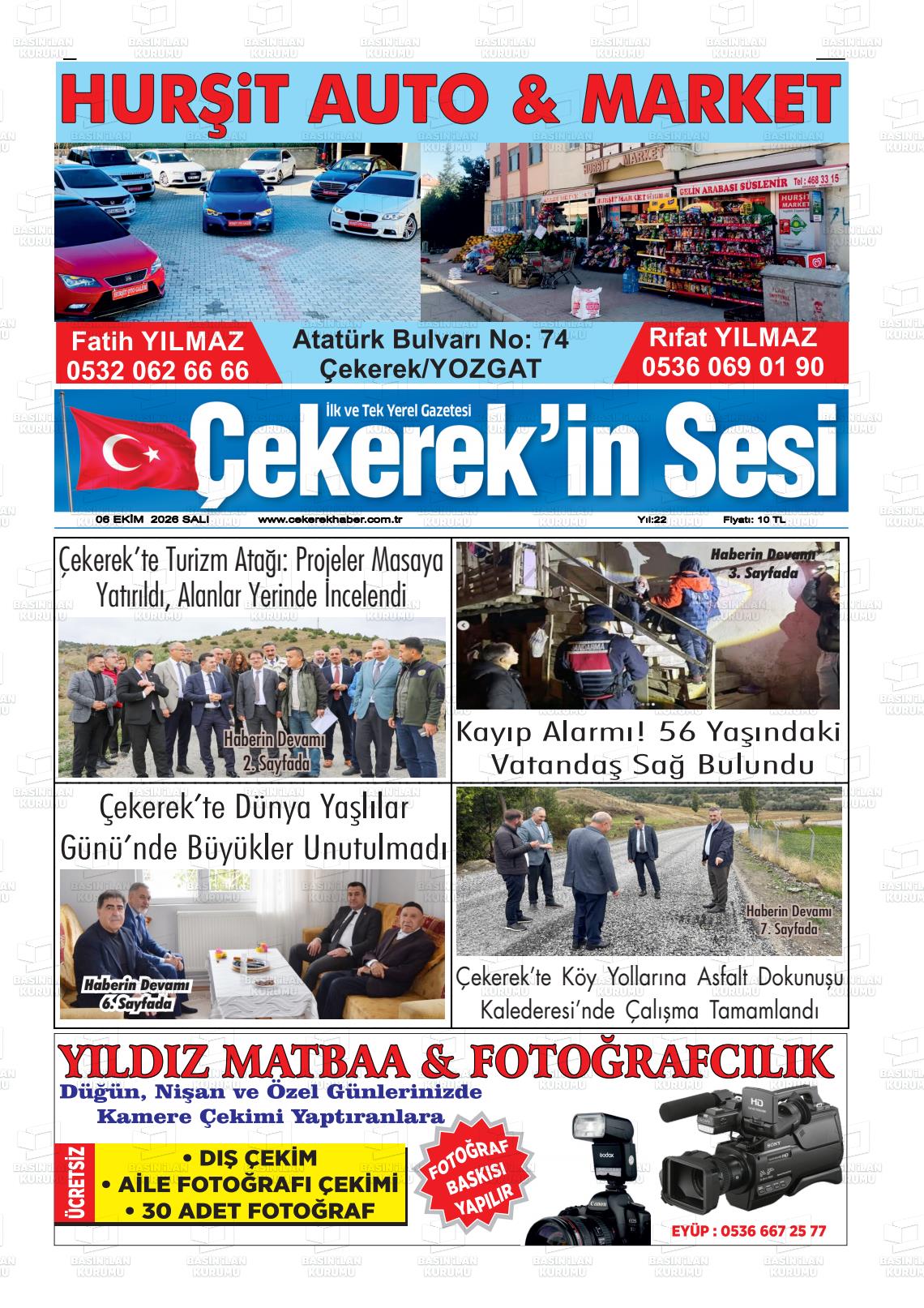 ÇEKEREK'İN SESİ