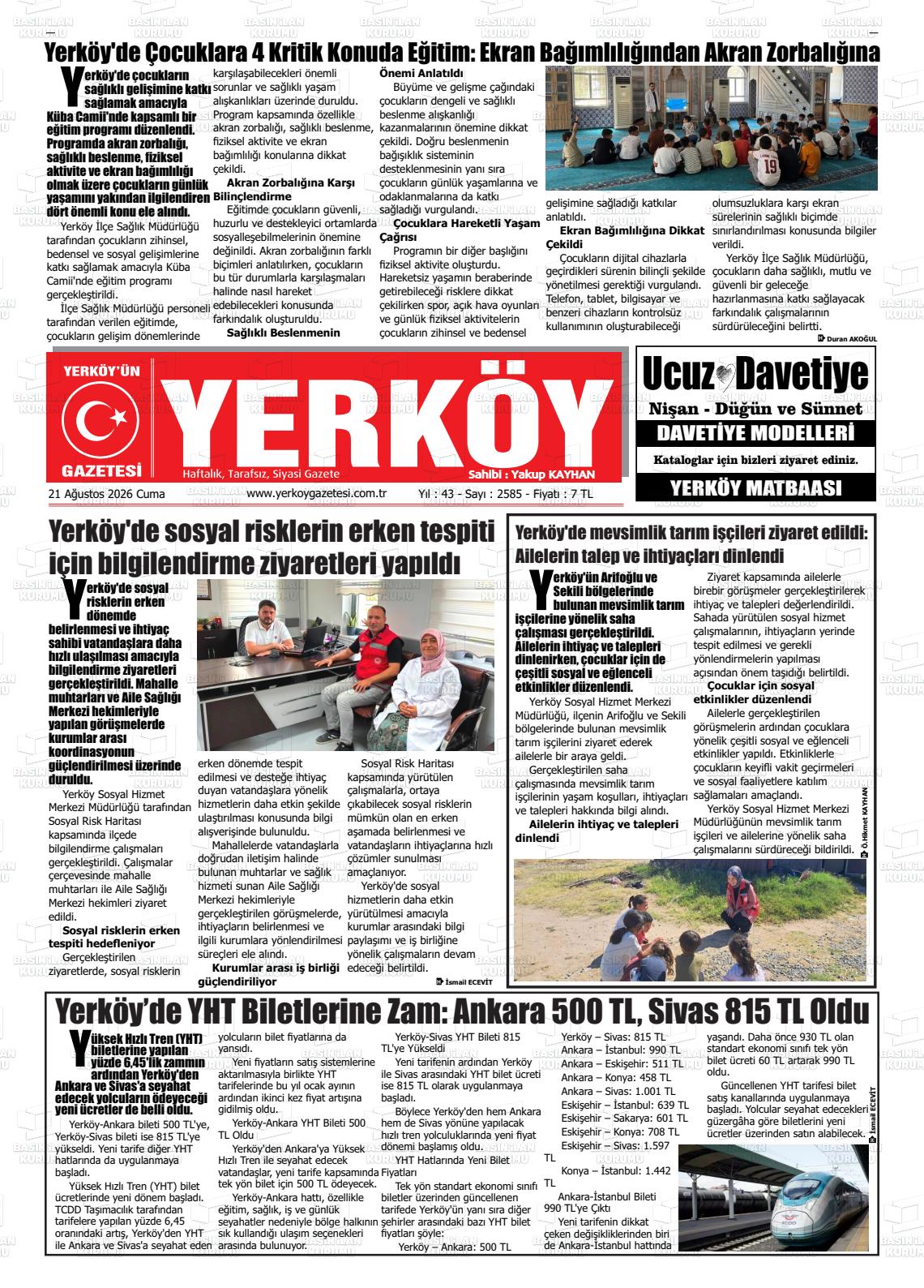 YERKÖY