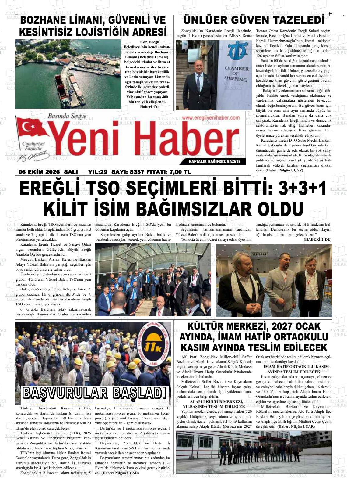 YENİ HABER