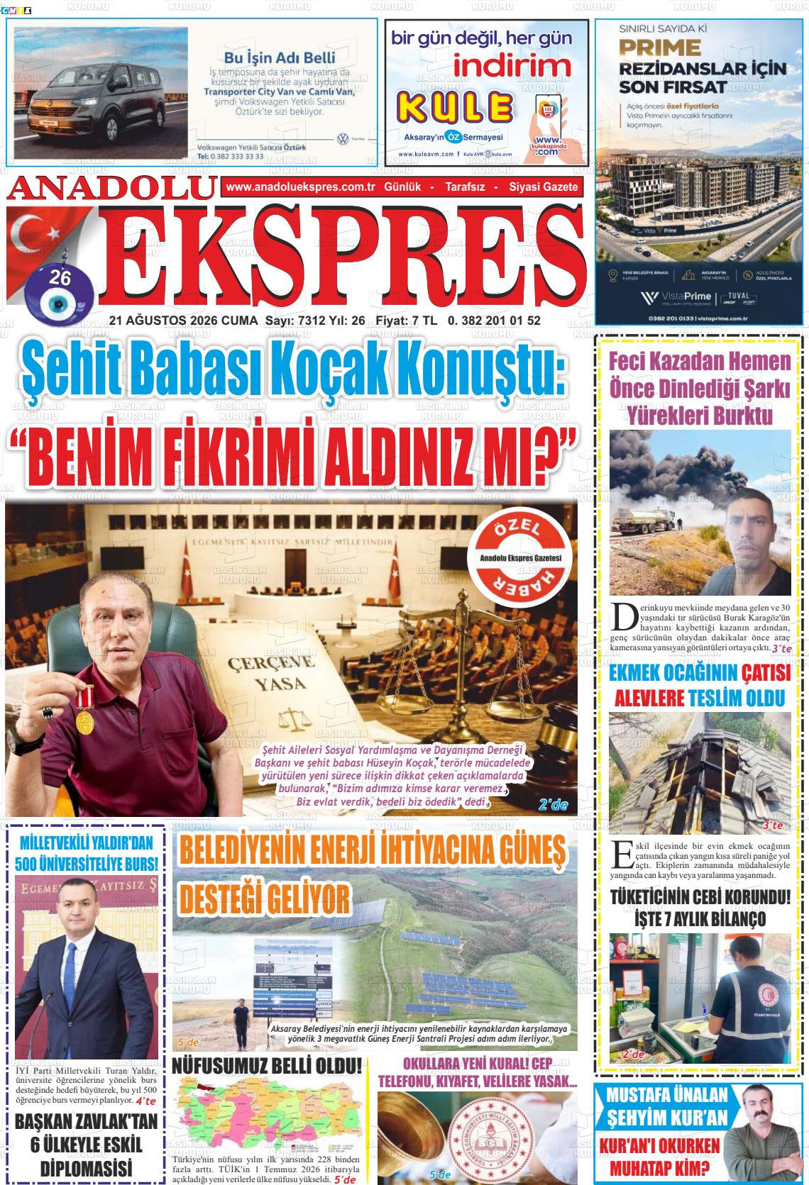 ANADOLU EKSPRES
