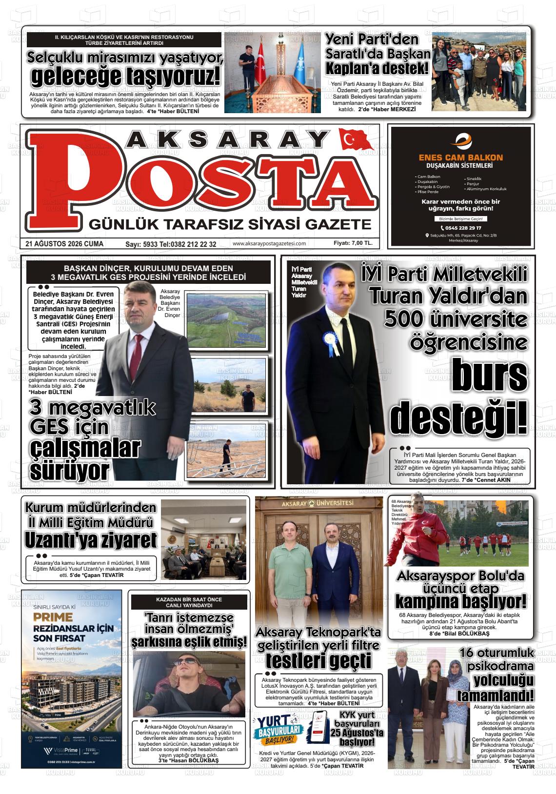 AKSARAY POSTA