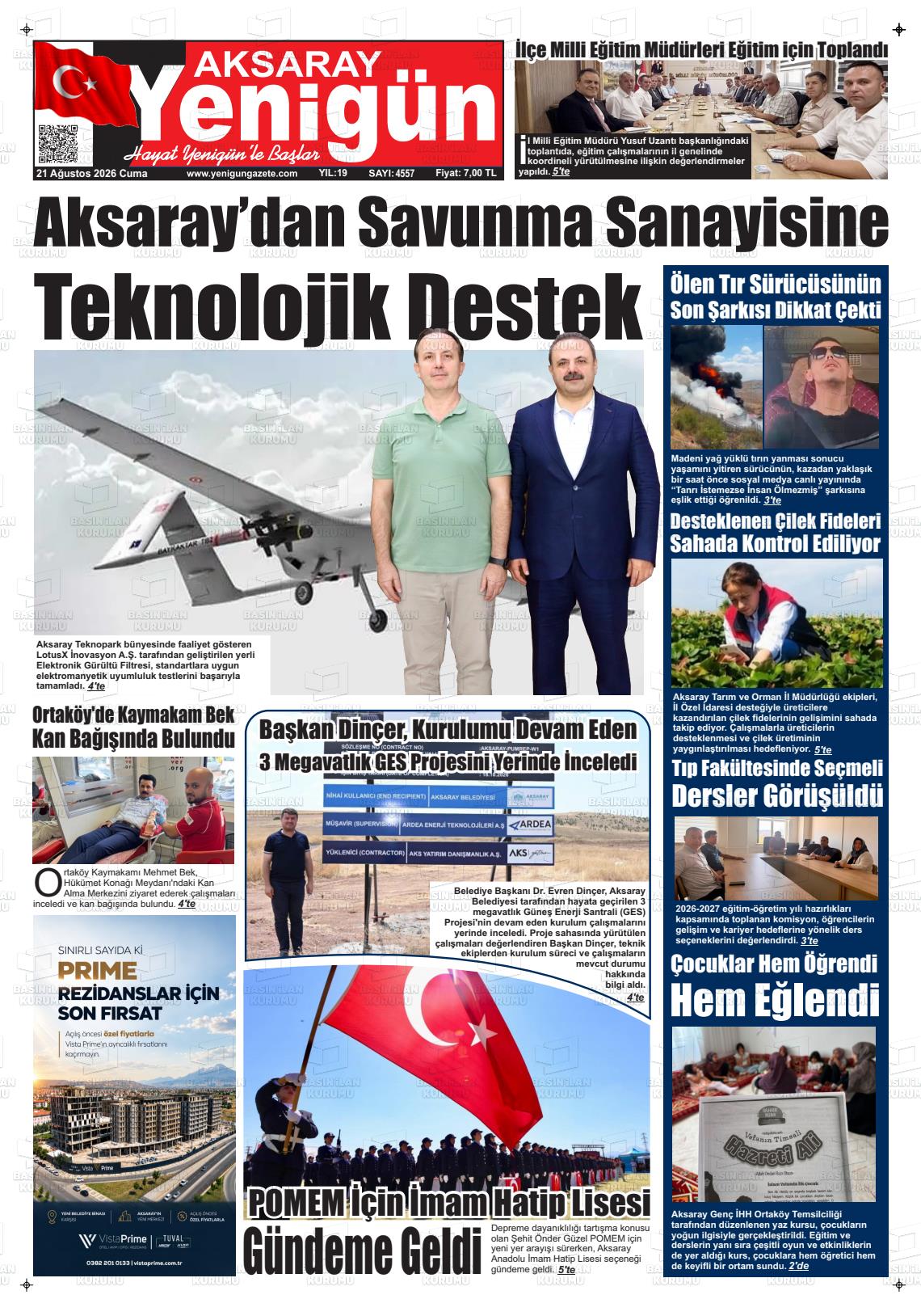 AKSARAY YENİGÜN