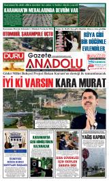 GAZETE ANADOLU