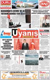 KARAMANDA UYANIŞ