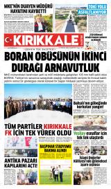 KIRIKKALE GAZETESİ