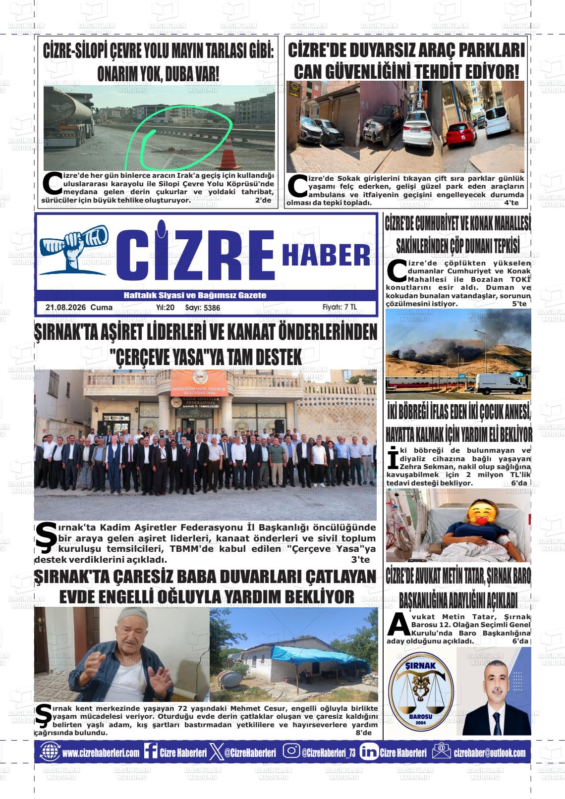 CİZRE HABER