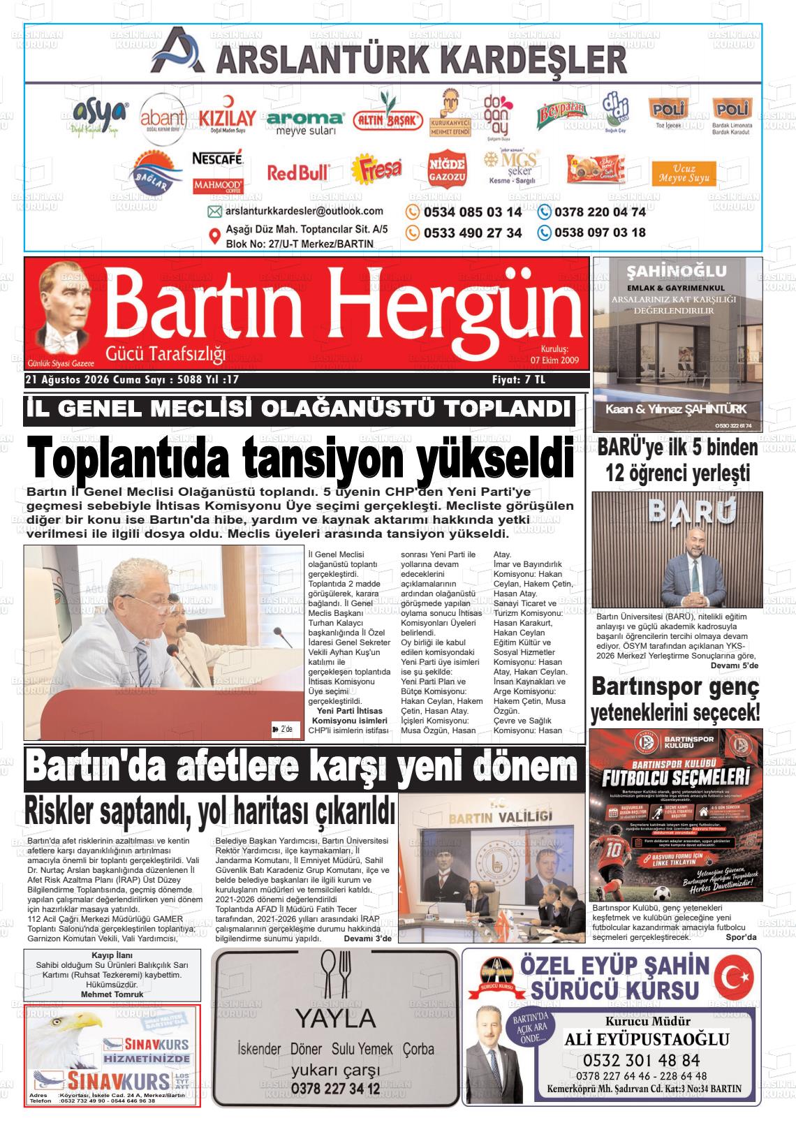 BARTIN HERGÜN