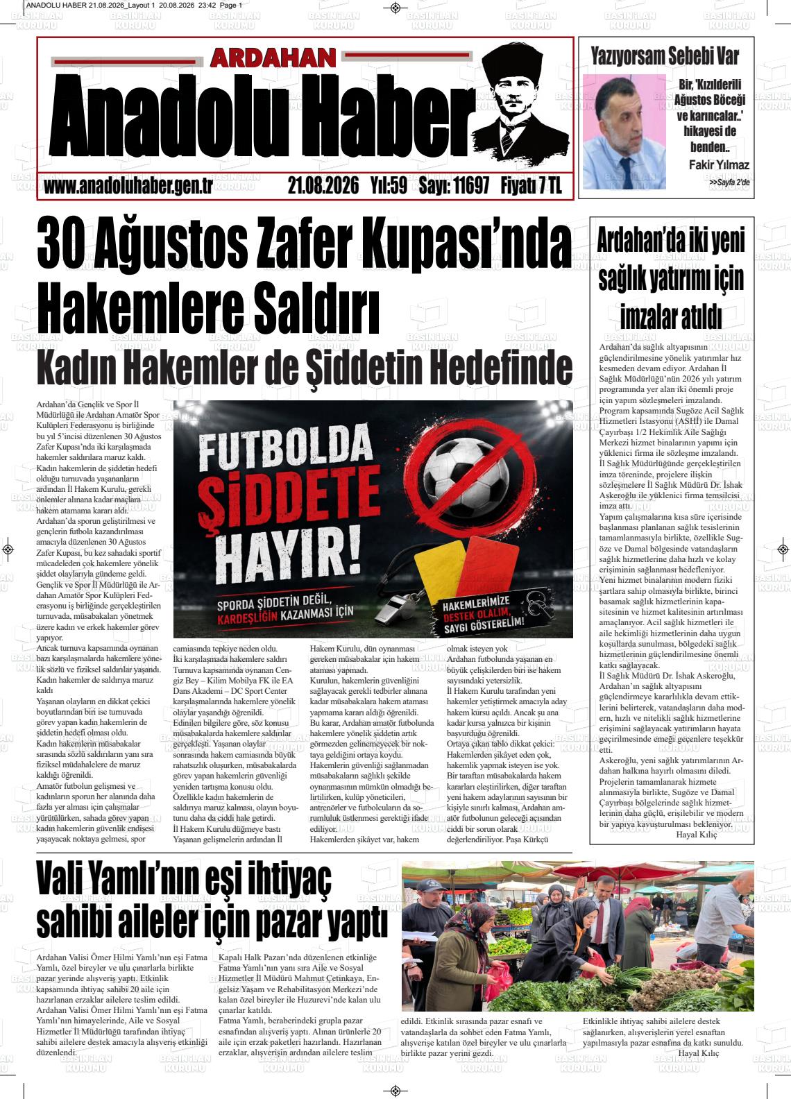 ANADOLU HABER