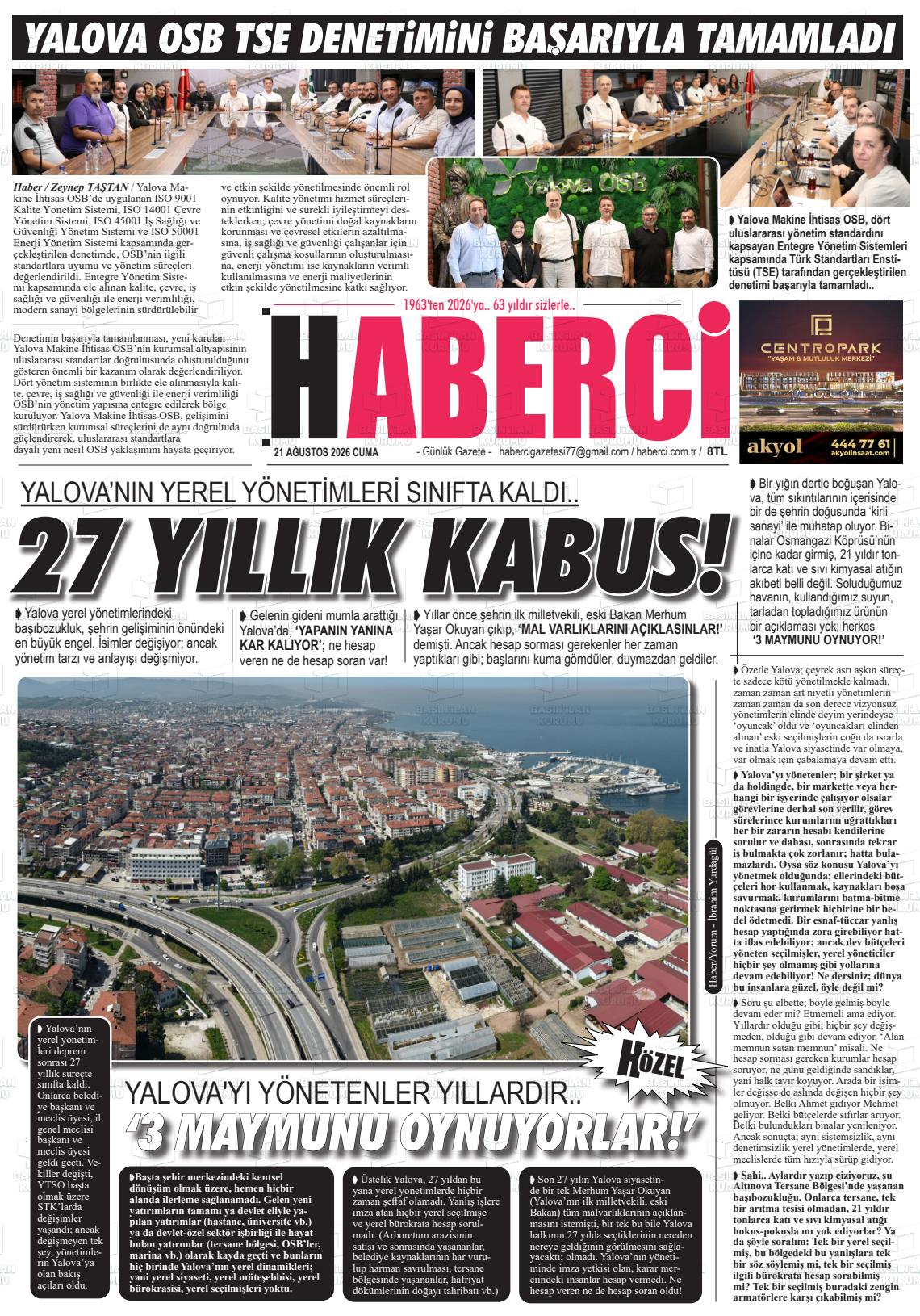 HABERCİ