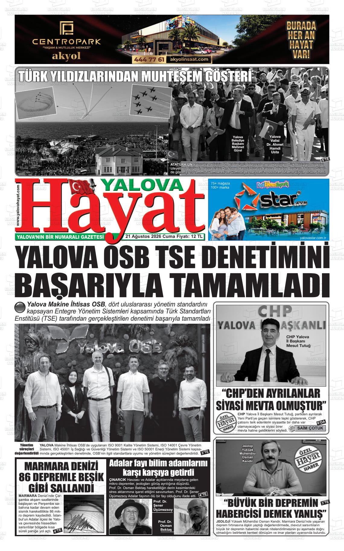 YALOVA HAYAT