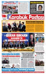 KARABÜK POSTASI