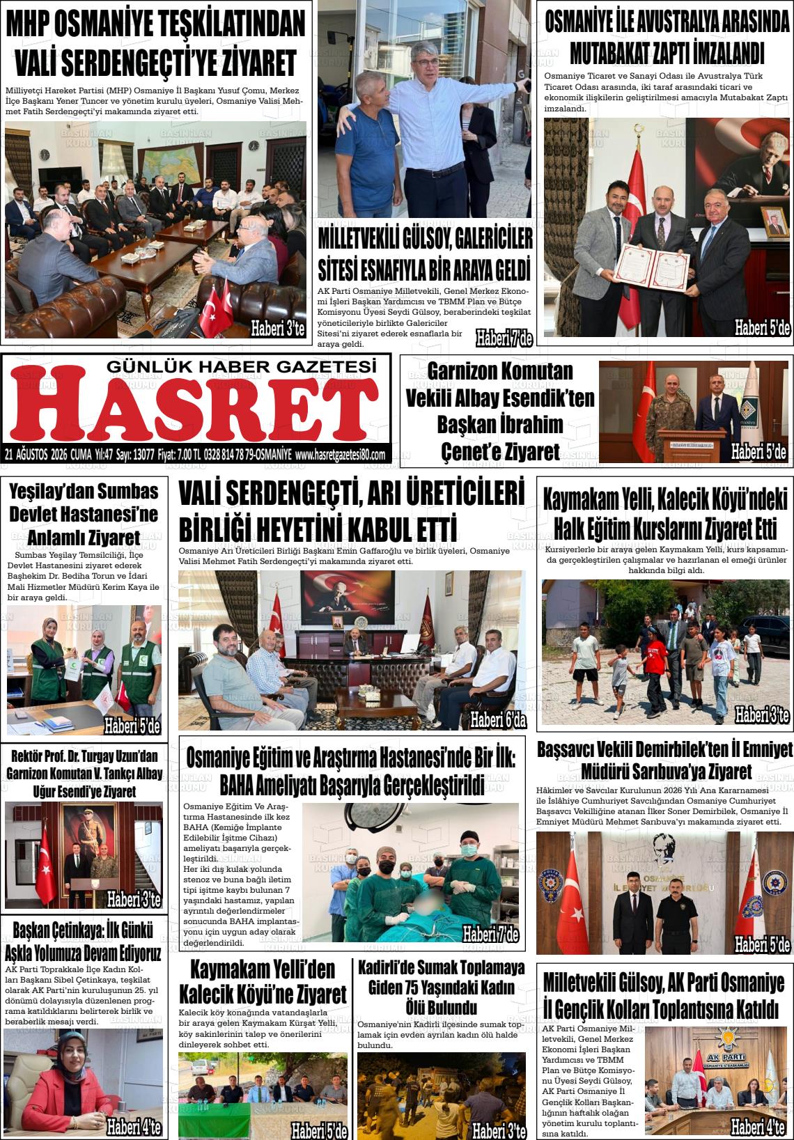 HASRET