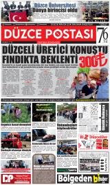 DÜZCE POSTASI