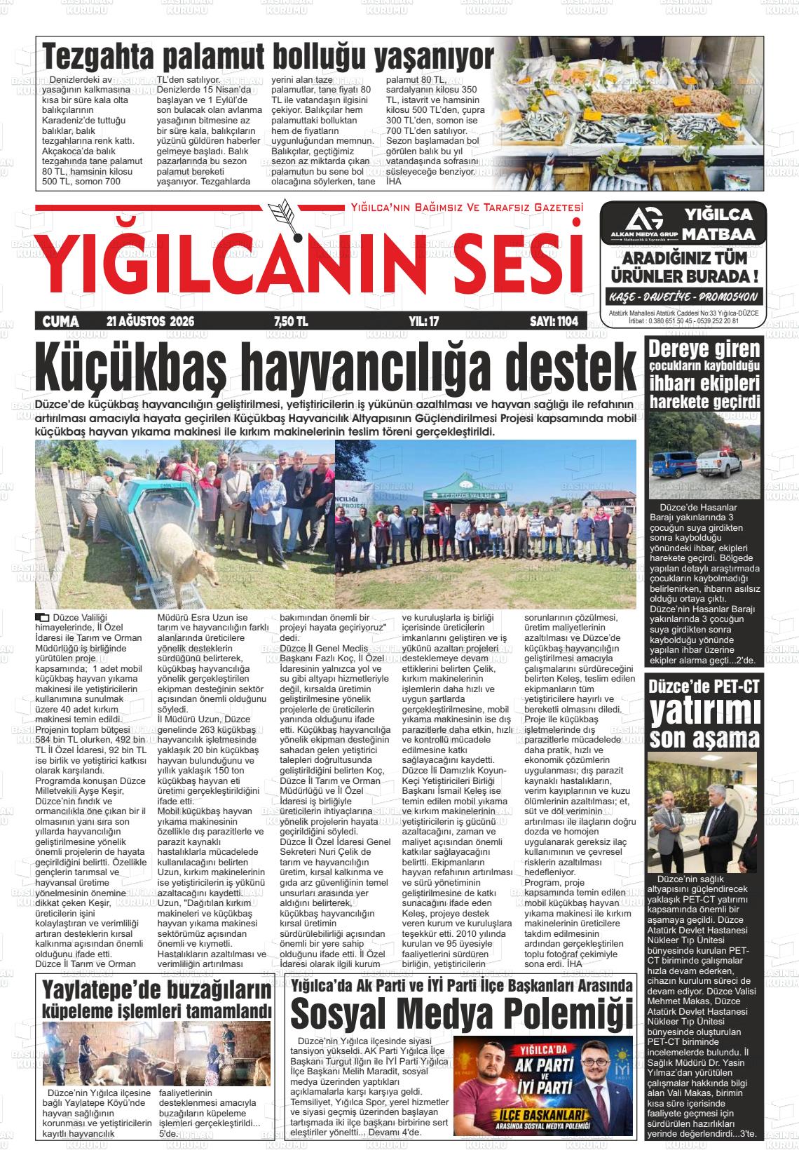 YIĞILCANIN SESİ