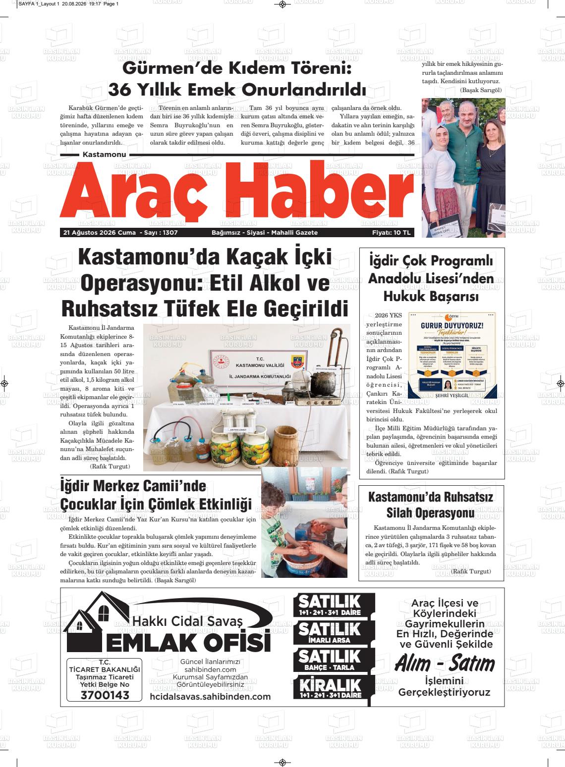 ARAÇ HABER
