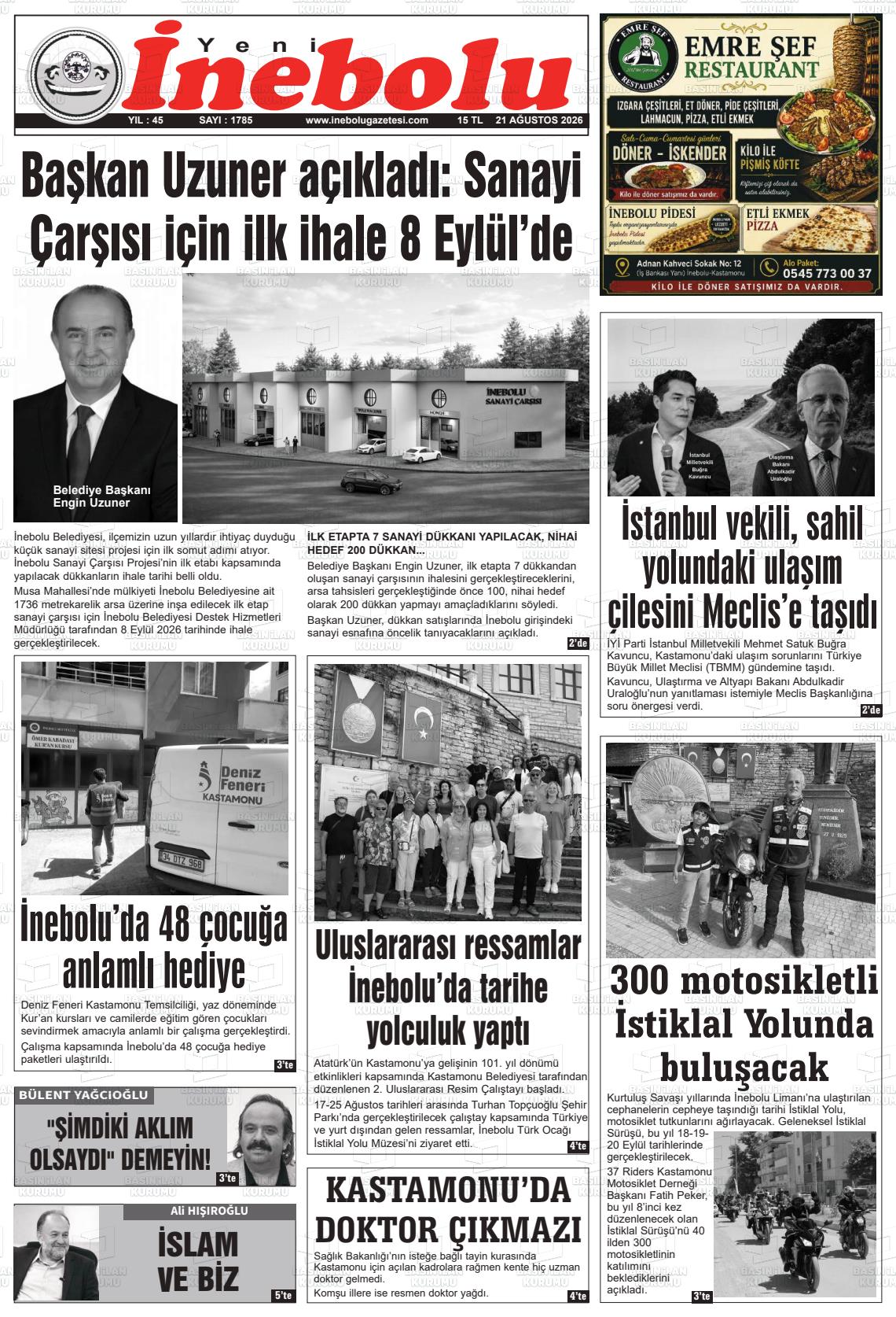 YENİ İNEBOLU
