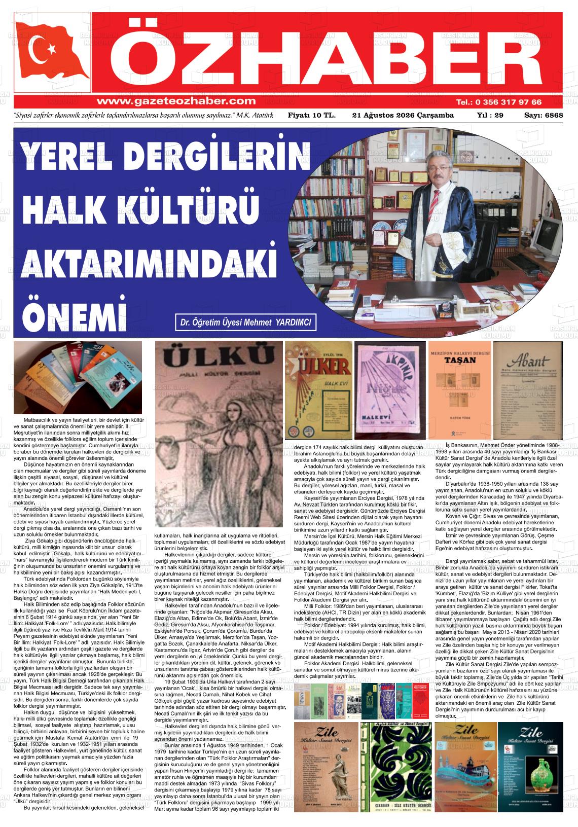 ÖZHABER