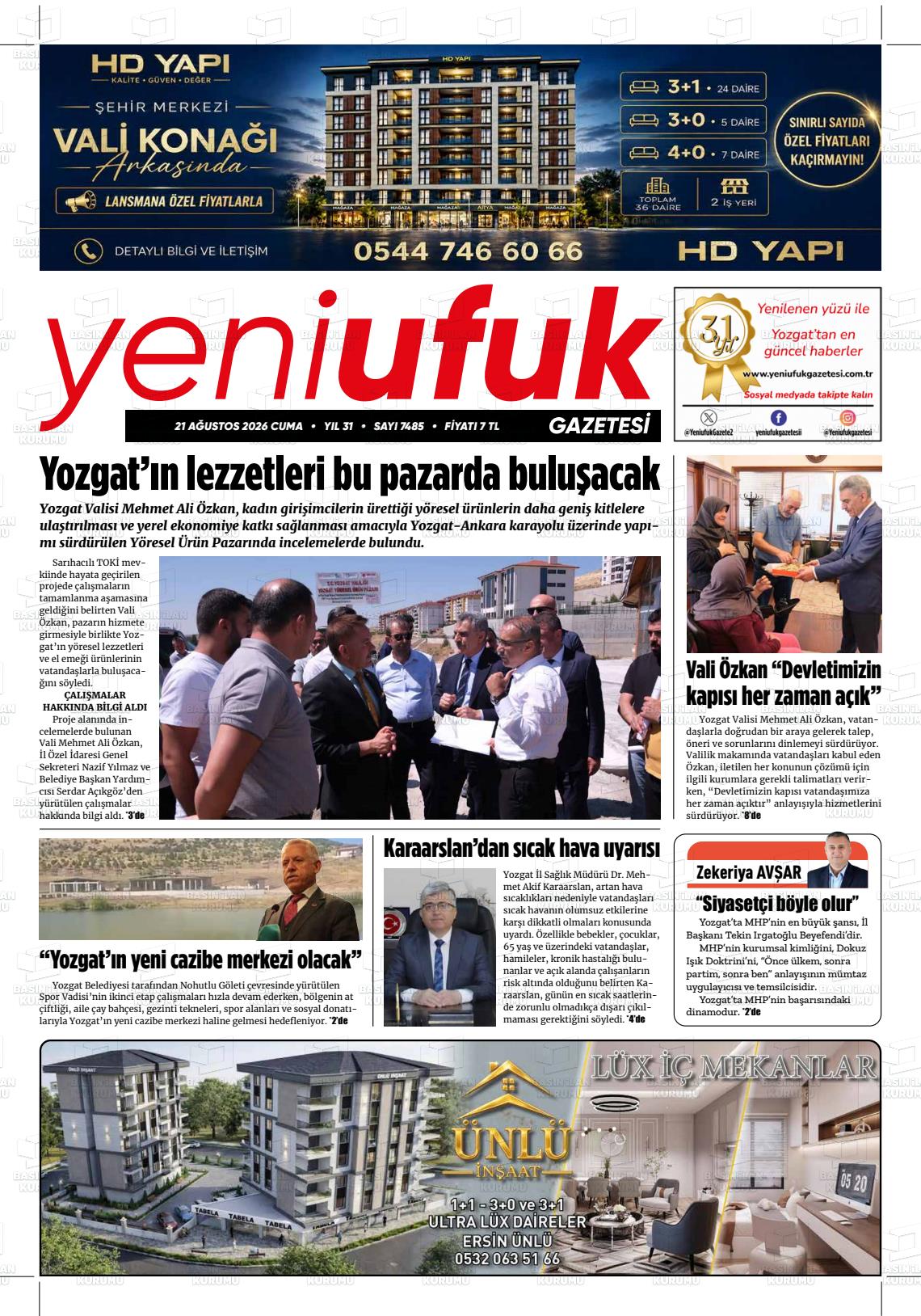 YENİ UFUK