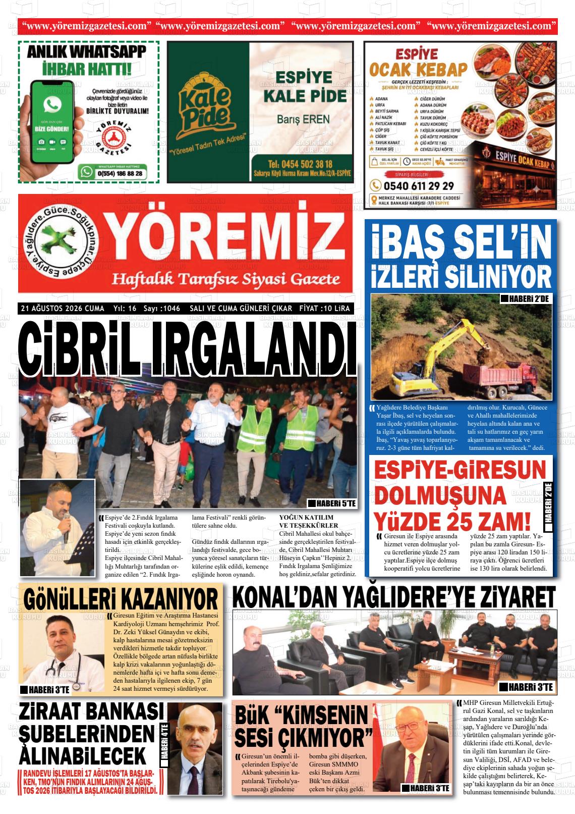 YÖREMİZ