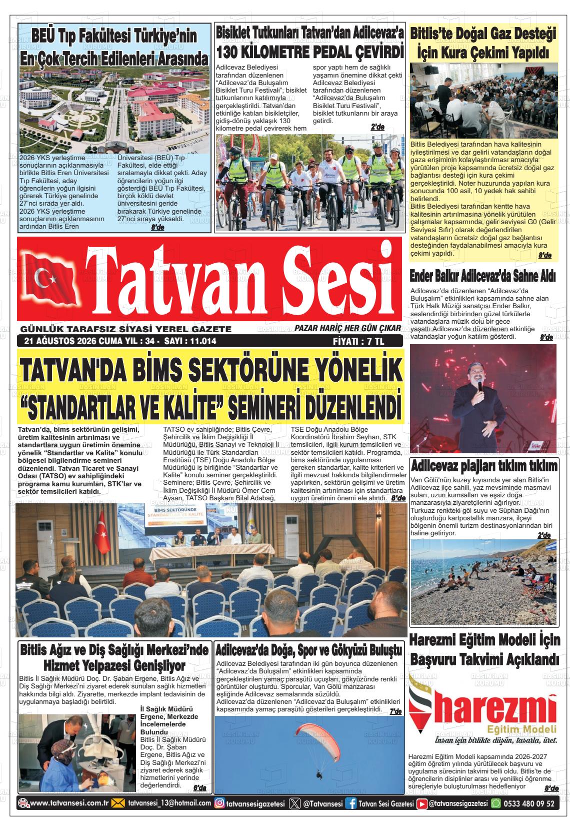 TATVAN SESİ