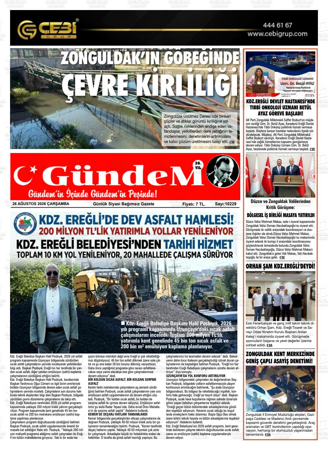 GÜNDEM