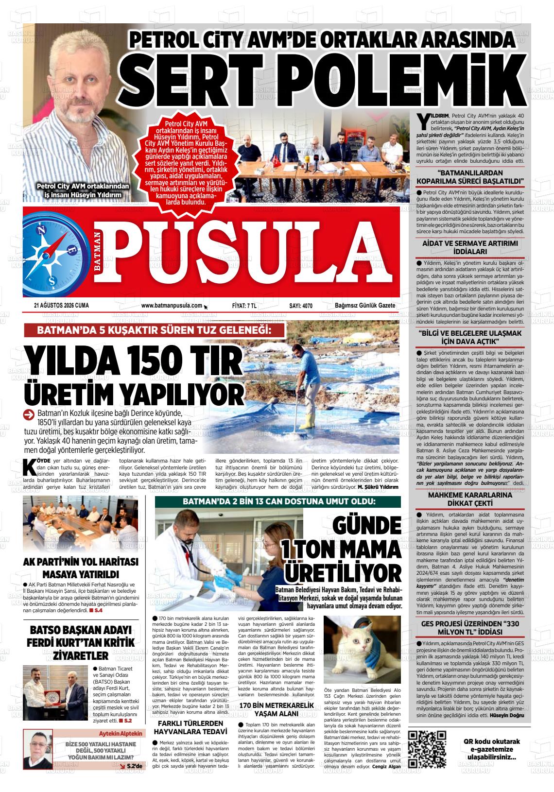 BATMAN PUSULA